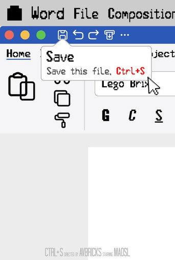CTRL+S (2025) poster