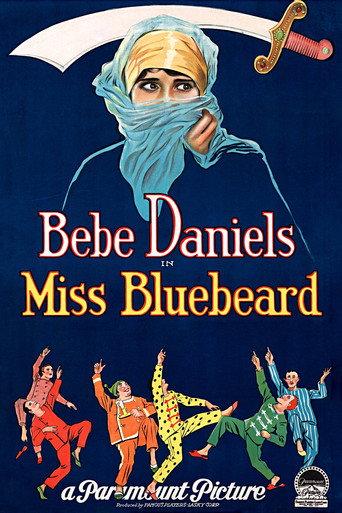Miss Bluebeard (1925) poster
