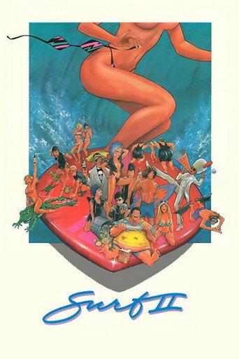 Surf 2 (1984) poster