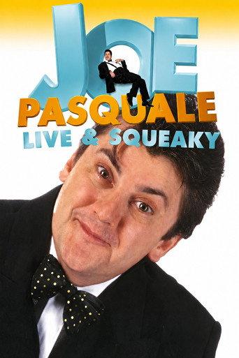 Joe Pasquale: Live & Squeaky (1996) poster