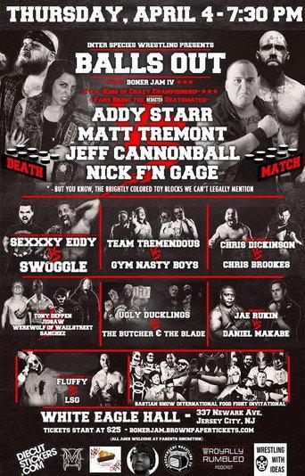 ISW Boner Jam IV: Balls Out (2019) poster