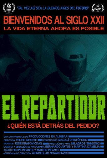 El Repartidor () poster