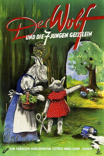 The Wolf and the Seven Little Goats (1957) poster