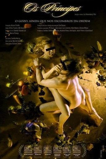 Os Príncipes (2018) poster