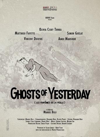 Ghosts of Yesterday (2017) poster