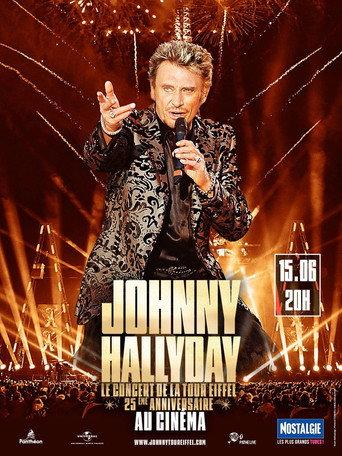 Johnny Hallyday - Le Concert de la Tour Eiffel - 25ème anniversaire (2025) poster