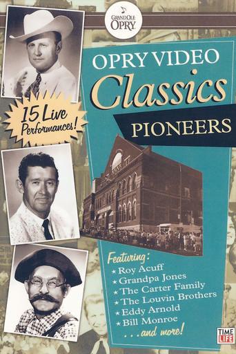 Opry Video Classics: Pioneers (2007) poster