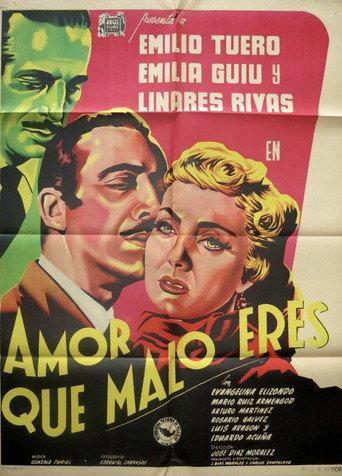 Love, how bad you are! (1953) poster