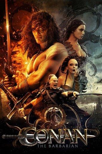 Conan the Barbarian (2011) poster