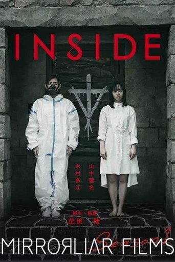 INSIDE (2021) poster
