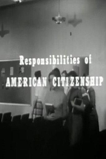 Responsibilities of American Citizenship (1955) poster