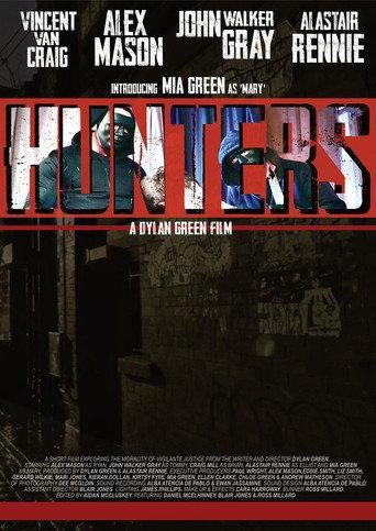 Hunters (2020) poster