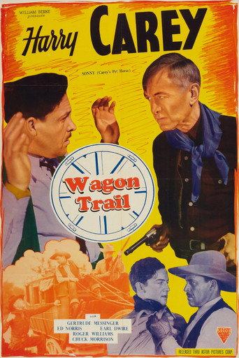 Wagon Trail (1935) poster