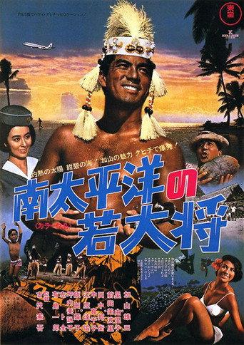 Young Guy in the South Pacific (1967) poster