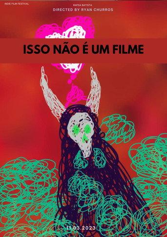 this is not a film (2023) poster