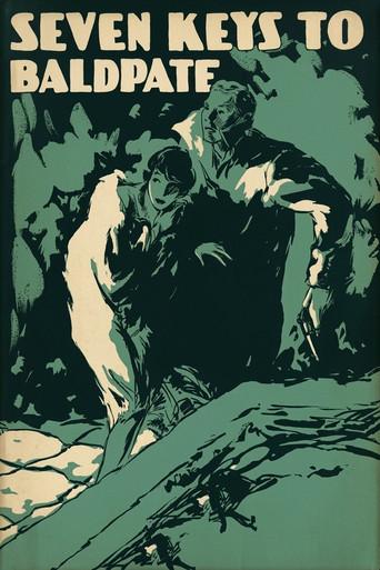 Seven Keys to Baldpate (1916) poster
