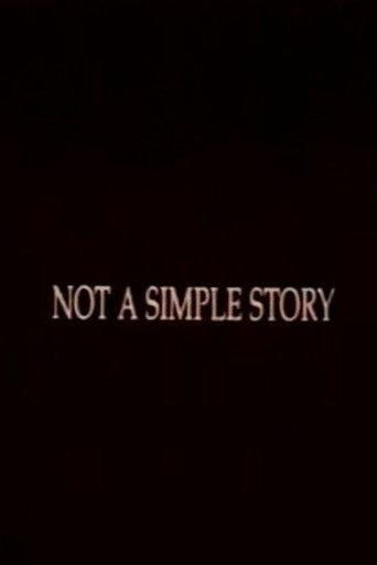 Not A Simple Story; Out in Silence (1994) poster