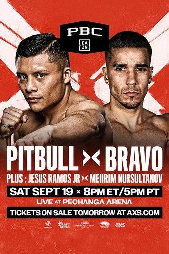 Isaac Cruz vs. Nestor Bravo (2026) poster