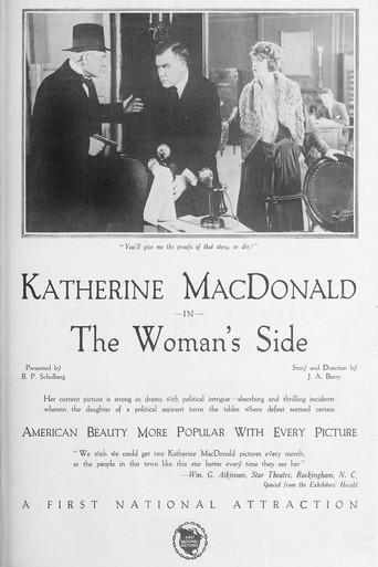 The Woman's Side (1922) poster