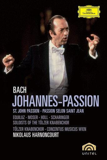 Bach: St. John Passion (1985) poster