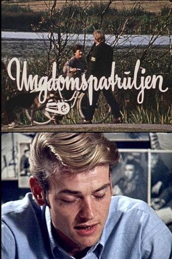 Oslofilm: Ungdomspatruljen (1971) poster