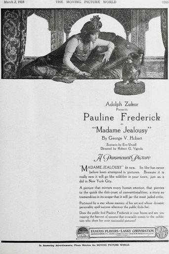 Madame Jealousy (1918) poster