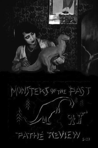 Pathé Review: Monsters of the Past (1923) poster