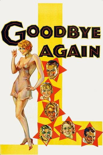 Goodbye Again (1933) poster