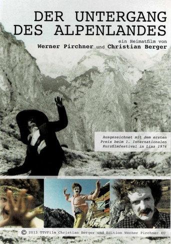 Der Untergang des Alpenlandes Part One (1974) poster