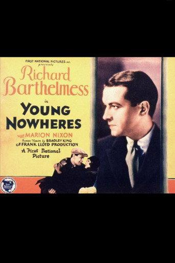 Young Nowheres (1929) poster
