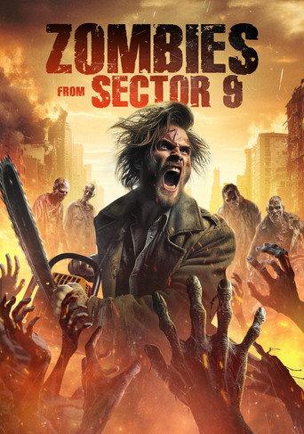 Zombies from Sector 9 (2020) poster