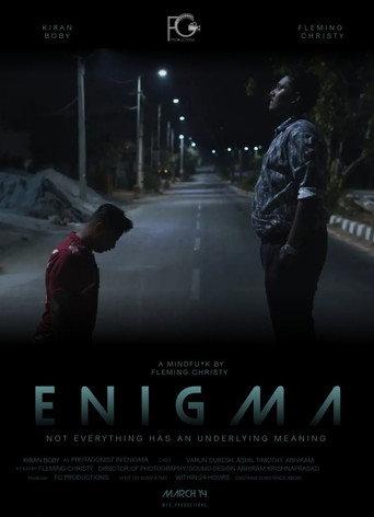 ENIGMA - shattered reality (2024) poster