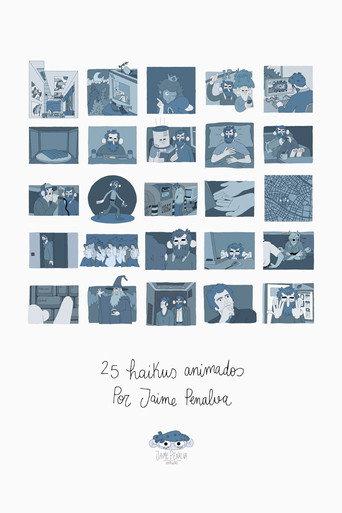 25 haikus animados () poster
