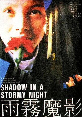 Shadow in a Stormy Night (1990) poster