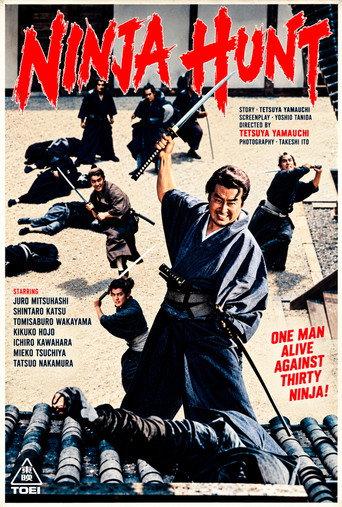 The Ninja Hunt (1964) poster