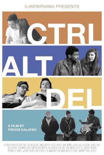 Ctrl Alt Del () poster