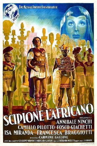 Scipio Africanus: The Defeat of Hannibal (1937) poster
