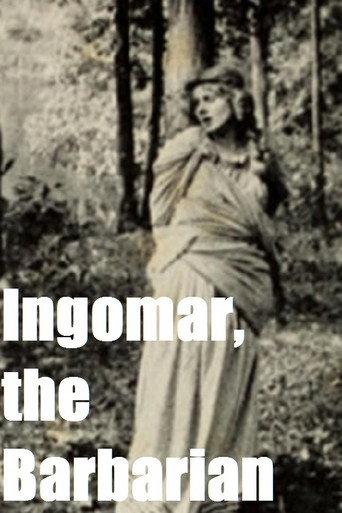 Ingomar, the Barbarian (1908) poster