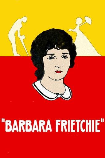 Barbara Frietchie (1924) poster