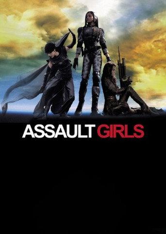 Assault Girls (2009) poster