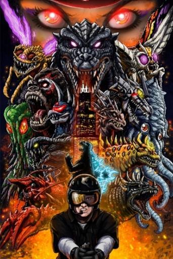 Godzilla Battle Royale (2014) poster