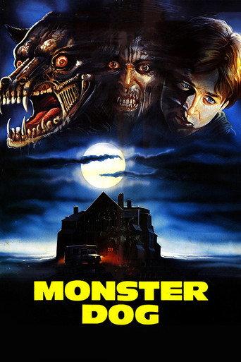 Monster Dog (1988) poster
