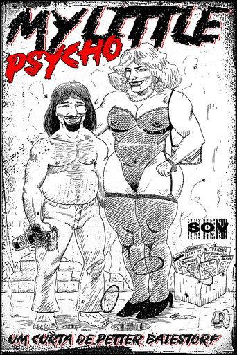 My Little Psycho (1997) poster