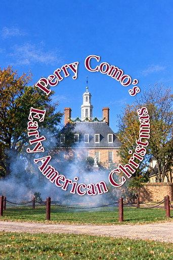 Perry Como's Early American Christmas (1978) poster