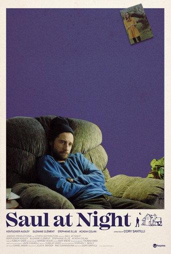 Saul at Night (2019) poster