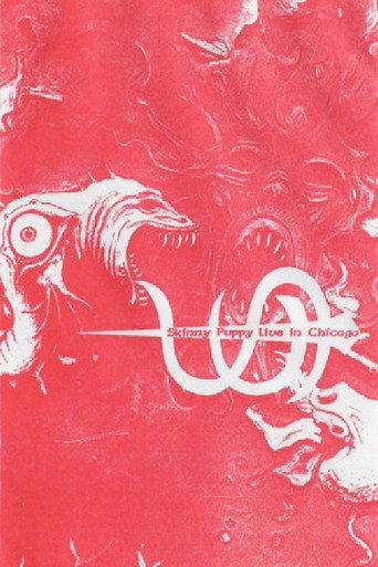 Skinny Puppy: Live in Chicago (1988) poster