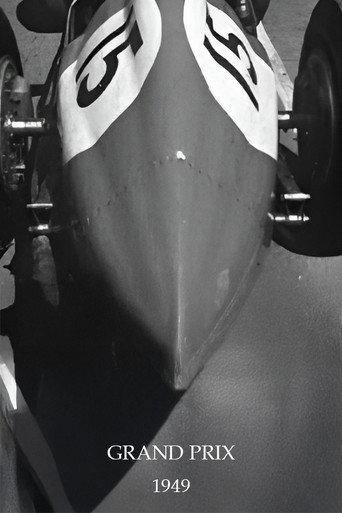 Grand Prix (1949) poster