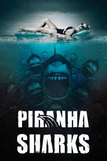 Piranha Sharks (2014) poster