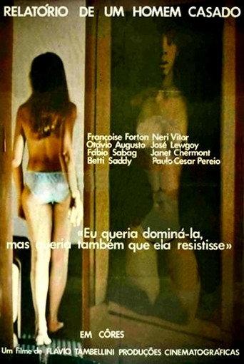 A Married Man's Report (1974) poster