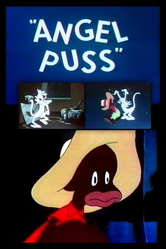Angel Puss (1944) poster